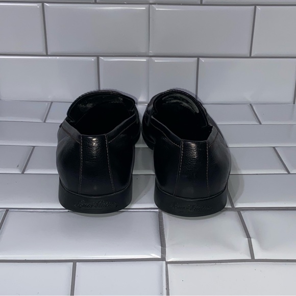 Louis Vuitton LV Dress Shoes Loafers Oxford Leather Black Men’s UK 7.5 US 8.5 - Picture 3 of 12